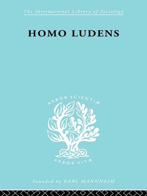 cover image of Homo Ludens             Ils 86